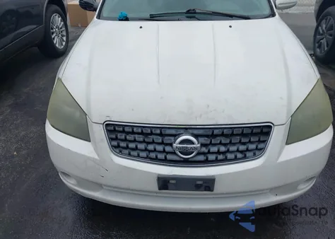 2005 Nissan Altima 2.5 S из США, поврежденный, VIN 1N4AL11D75C336761